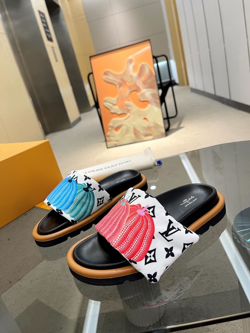 LV Slippers